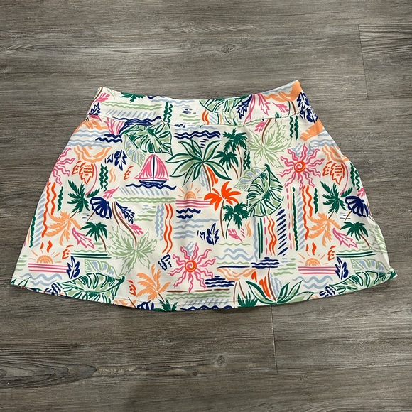 Old Navy Multicolor Tropical Swim Sarong - Picture 5 of 5